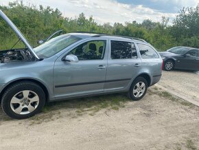 Skoda Octavia 4x4 2007 - 3