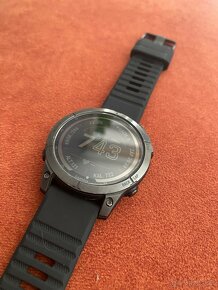 Garmin FENIX 7 Sapphire Solar Carbon Grey Titanium - 3