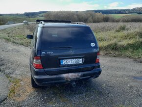 Mercedes ML w163 270cdi - 3