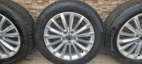 Predám orginal Škoda Trinity elektrony/Kodiaq 235/55 r18 zim - 3