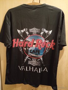 Pánske tričko Hard Rock Café Valhalla XXL - 3