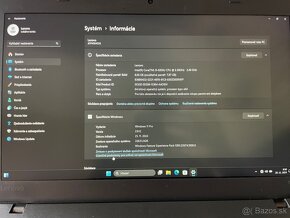 Predám notebook Lenovo T460 s nabíjačkou - 3