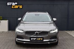 Volvo V90, 2.0B4.145kW.diesel.INSCRIPTION.AWD.DPH.MAX VÝBAVA - 3