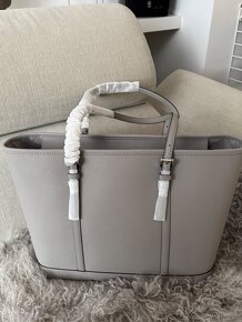 Michael Kors pearl grey shopperka - 3