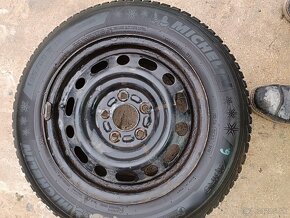 Mischelin alpin 5 195/65R15 + disky - 3