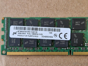 DDR3L ECC RAM - 16GB moduly - 3