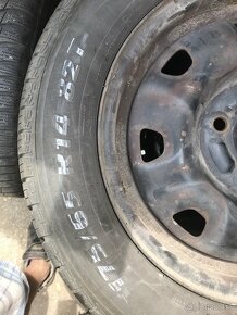 175/65 r14 letne disky 4x100 hyundai kia - 3