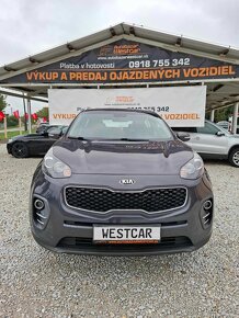 Kia Sportage 1.7 CRDi 2WD Silver - 3