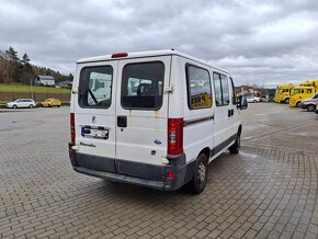 Fiat Ducato 2.3JTD,9míst na sezení, rok 2005 - 3