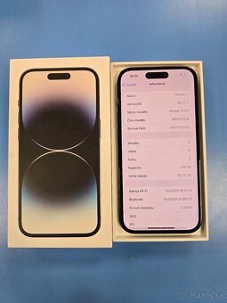 Iphone 14 Pro 128GB BAT-85% v Zaruke - 3