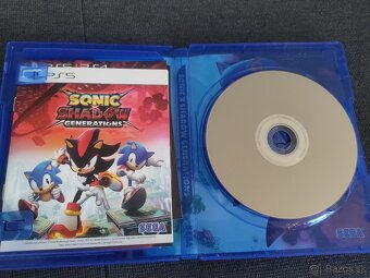 Sonic shadow generations PS 5 Playstation 5 - 3