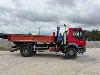 Iveco Trakker sklápač s hydraulickou rukou - 3