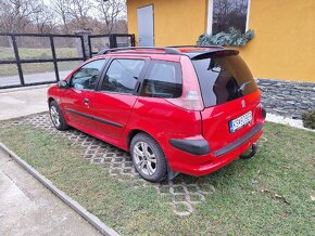 Peugeot 206sw 1,4 hdi 2006 - 3