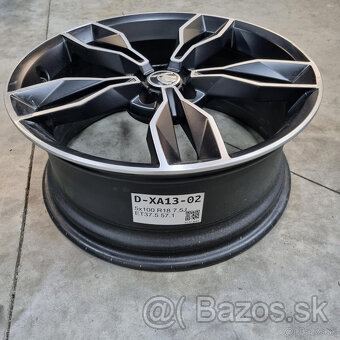 AUDI disky 5x100 R18 ET37.5 - 3