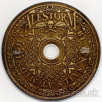 CD Alestorm ‎– Black Sails At Midnight 2009 - 3