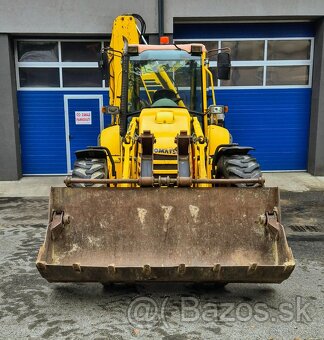 Komatsu WB 97S traktorbager - 3