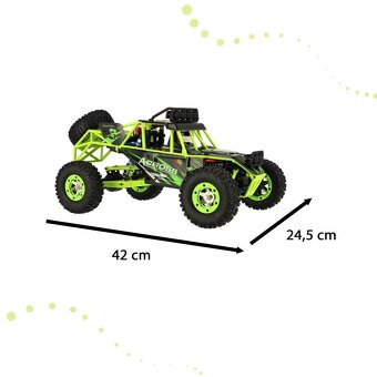 RC auto WLtoys Buggy 12428 2.4G 4WD 1:12 - 3