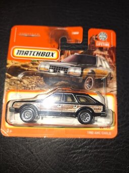 Matchbox Mercedes,Jaguar,AMC Eagle,Ford Bronco - 3