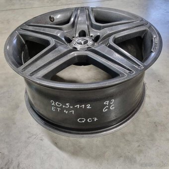 Mercedes ML Disky 5x112 R20 ET41 - 3