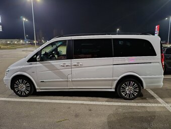 Predám Mercedes Benz Viano 3.0 cdi Avantgarde. - 3