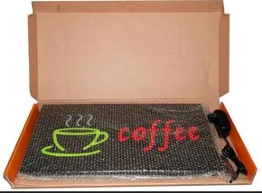 Reklamný baner - PVC plachta s potlačou cafe - 3