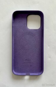 Apple iPhone 14 Pro Max Silicone Case s MagSafe - Iris - 3