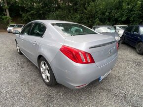 Peugeot 508 1.6 e-HDi 82kW klima tempomat senzory el.sedadla - 3