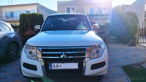 ⭐Mitsubishi ⭐Pajero 3.2, 147kw. Rok,2016,, aj na splátky ❗ - 3