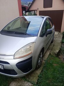 Predám alebo vymením Citroen C4 Picasso - 3