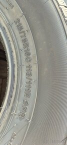 Predám zimne zatazove 215/75r16C 113/111 4ks. - 3