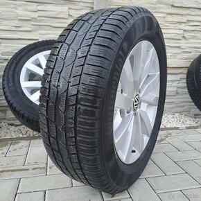 10. Predám Elektróny VW 215/60 R16 - 3