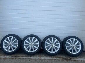 ORIGINAL VW GOLF VII DISKY 5x112 R17 205/50 R17 ZIMA - 3