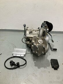 Pitbike motor Zongshen 125 - 3