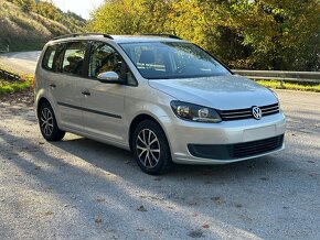 Vw Touran 1.6Tdi Trendline Bluemotion sharan alhambra s-max - 3