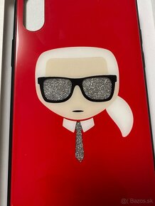 Puzdro na mobil Karl Lagerfeld IPhone X/XS - 3