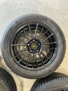 5x112 R16 DOTZ + zimné pneu 205/55 R16 Hankook - 3