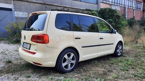 Predám volkswagen touran 1,6tdi 77kw rv2013 - 3