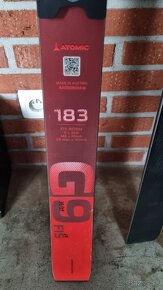 Atomic  gs 183 cm g9 redster fis r30m - 3