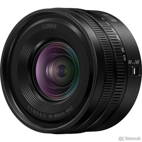 Panasonic LUMIX S 18-40mm F4.5-6.3 (S-R1840E) - 3