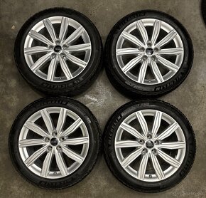 Zimná sada 5x112 R19 , 245/45/19 Audi A6 C8 - 3