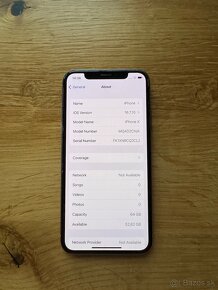 iPhone X 64gb strieborný - 3