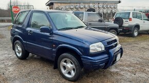 Suzuki Grand Vitara 2,0 benzin cabrio hard top bez korozie - 3