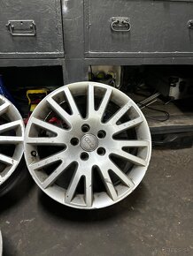 ALU disky originál audi 5x112 - 3