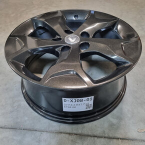 Hliníkové RENAULT disky 5x114.3 R17 ET44 - 3