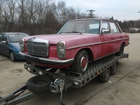 Kúpim Mercedes W115 ,W 115/8,W114 - 3