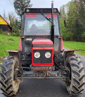 Predam zetor 6245 s TP,ŠPZ,STK,EK - 3