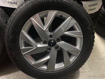 Tiguan 5x112 r18 235/55 r18 zimne/letne - 3