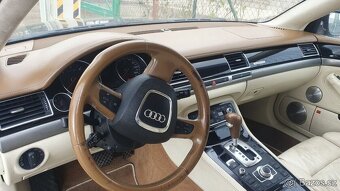 Audi a8, 4.2tdi,240kw,07,automat,kůže,xenony - 3