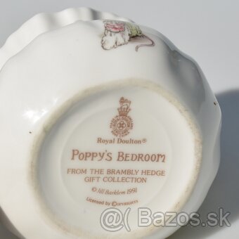 Royal Doulton - Porcelánová dóza / šperkovnička - 3