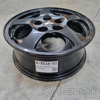 Mitsubishi disky 5x114.3 R16 ET45 - 3